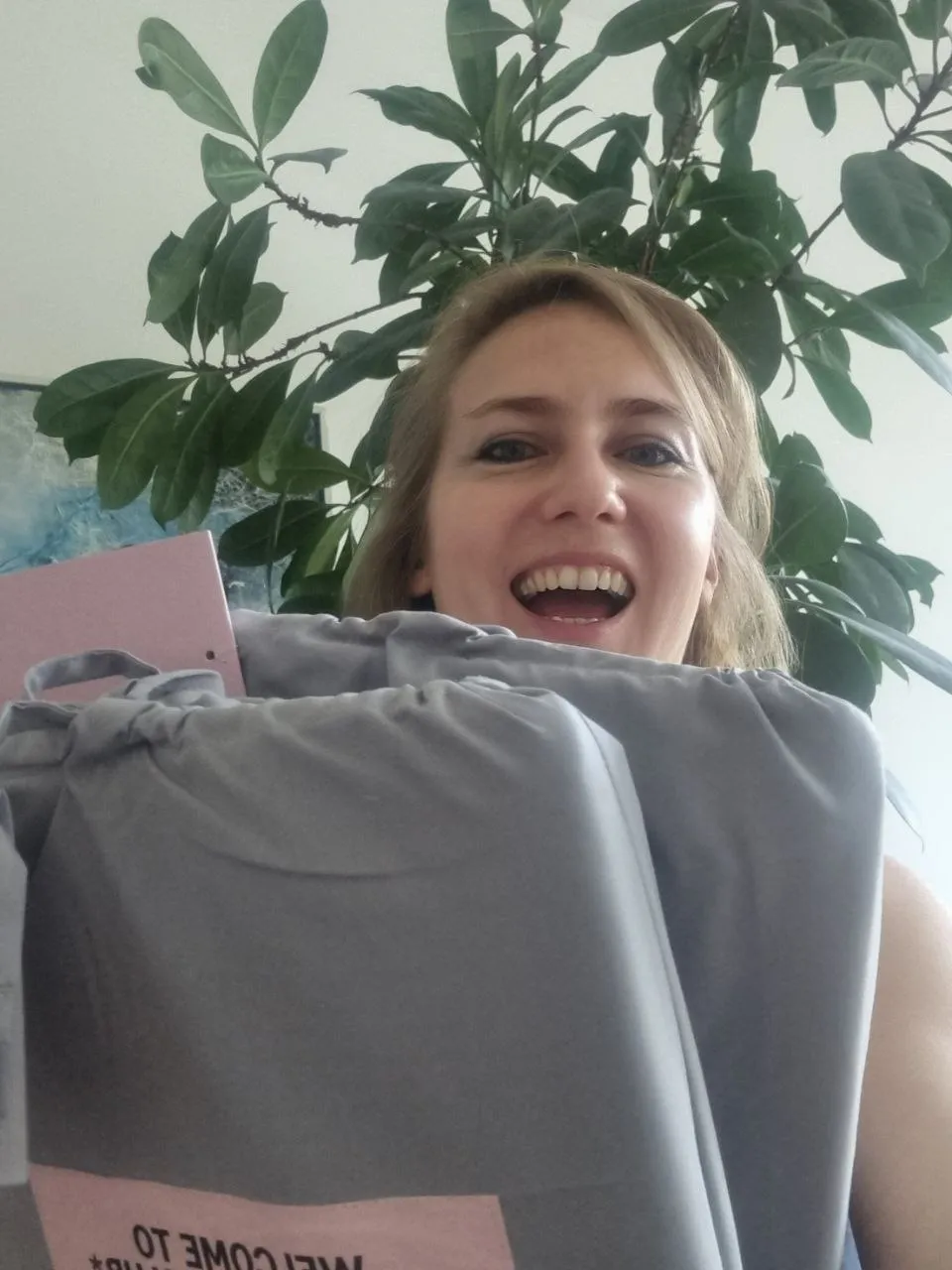MRFS Store bed linen delivered in branded packaging