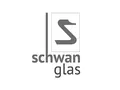Schwan Glas